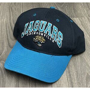 Vintage Jacksonville Jaguars Hat GameDay Adjustable NFL 90s Y2k NWT NOS
